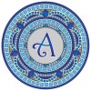 Monogram Mosaic: 59" (style 3)