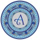 Monogram Mosaic: 59" (style 3)