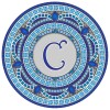 Monogram Mosaic: 59" (style 3)