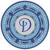 Monogram Mosaic: 59" (style 3)
