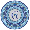 Monogram Mosaic: 59" (style 3)