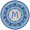 Monogram Mosaic: 59" (style 3)