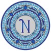 Monogram Mosaic: 59" (style 3)