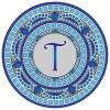 Monogram Mosaic: 59" (style 3)