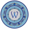 Monogram Mosaic: 59" (style 3)
