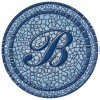 Monogram Mosaic 59"