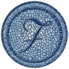 Monogram Mosaic 59"