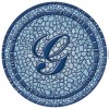 Monogram Mosaic 59"