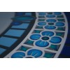 Monogram Mosaic: 59" (style 3)