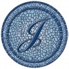 Monogram Mosaic 59"