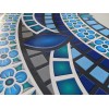 Monogram Mosaic: 59" (style 3)