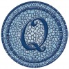 Monogram Mosaic 59"