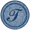 Monogram Mosaic 59"