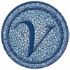 Monogram Mosaic 59"