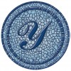 Monogram Mosaic 59"